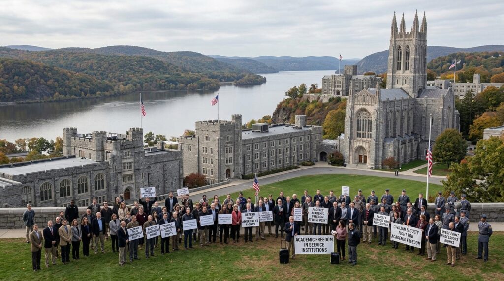 West Point Professor Lawsuit