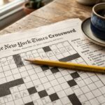 XL NYT Crossword