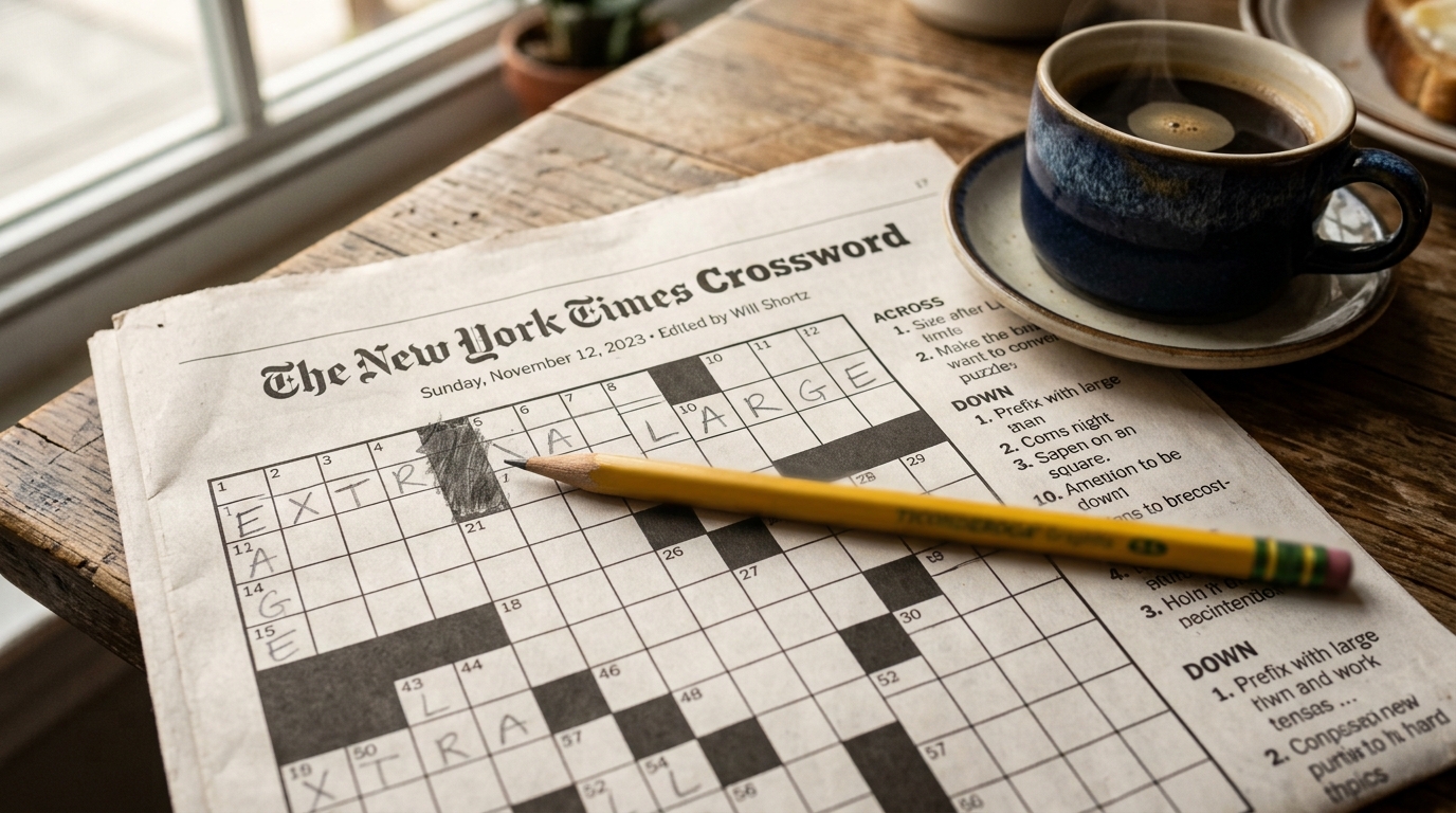XL NYT Crossword